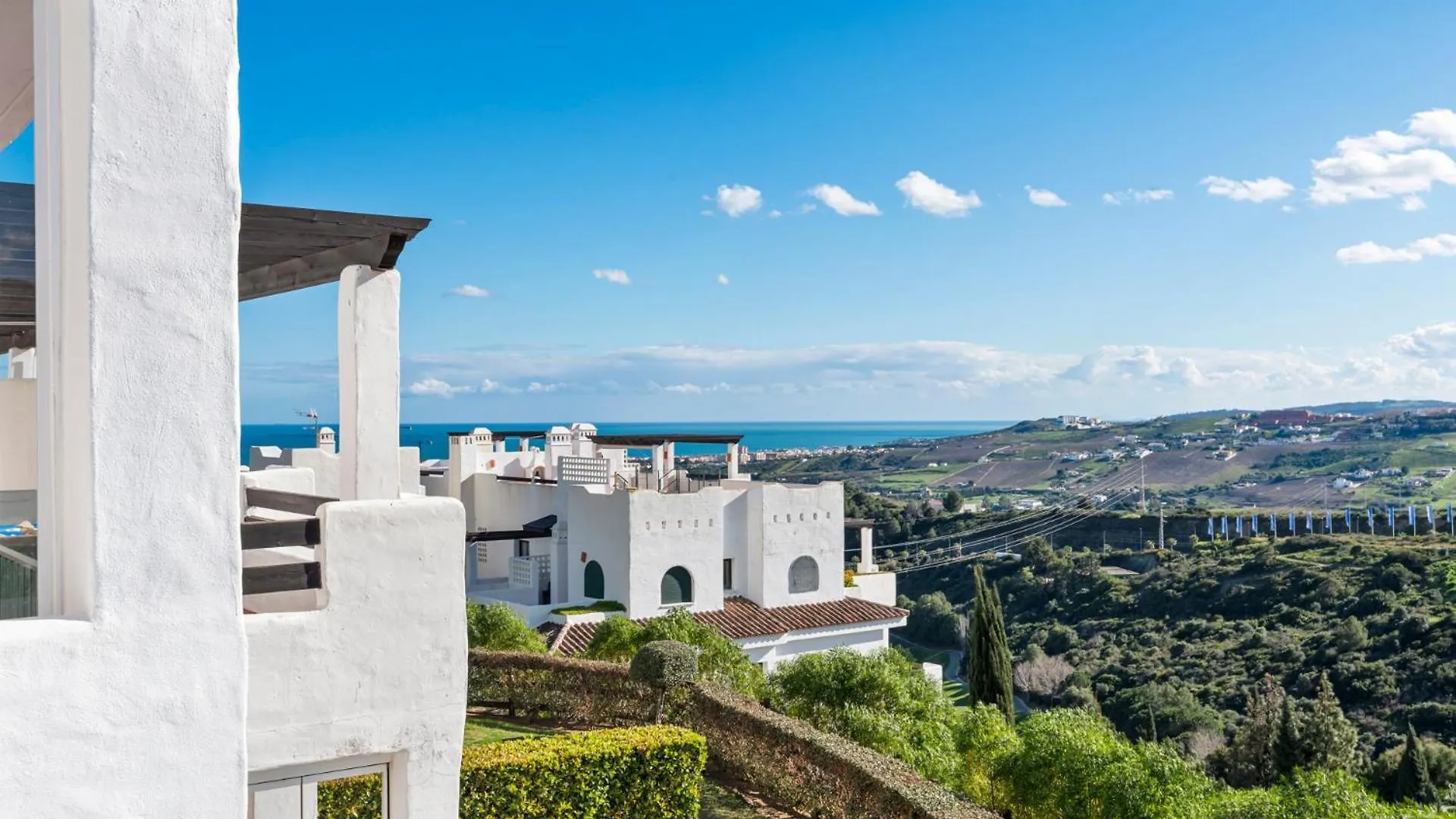 Apartamento Panoramic Flat In Casares M56
